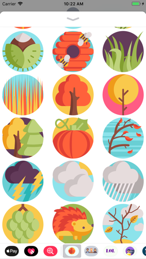 Autumn Fall Stickers(圖4)-速報App