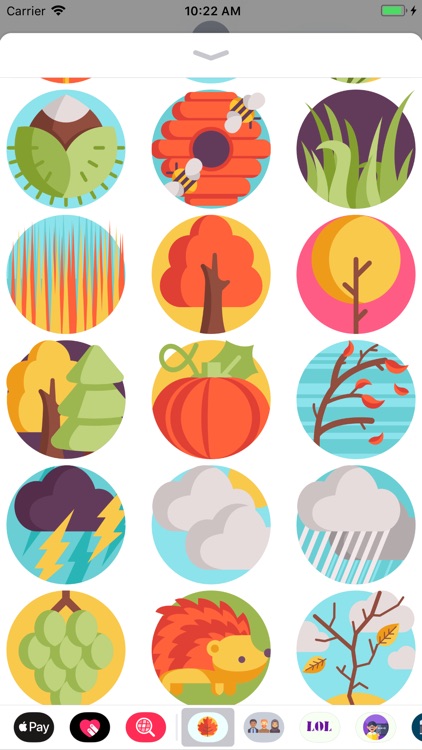 Autumn Fall Stickers screenshot-3