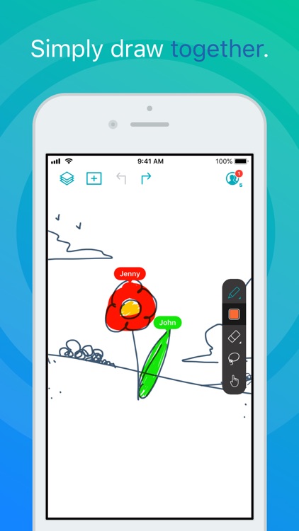 Inko - Whiteboard screenshot-0