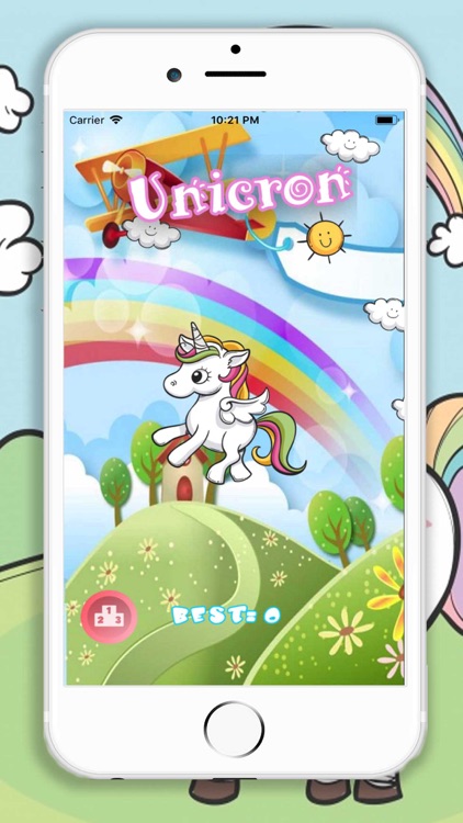 Cute Little Unicorn Match3