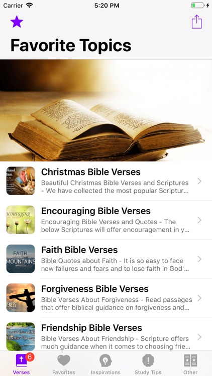 Holy Bible Verses! screenshot-4