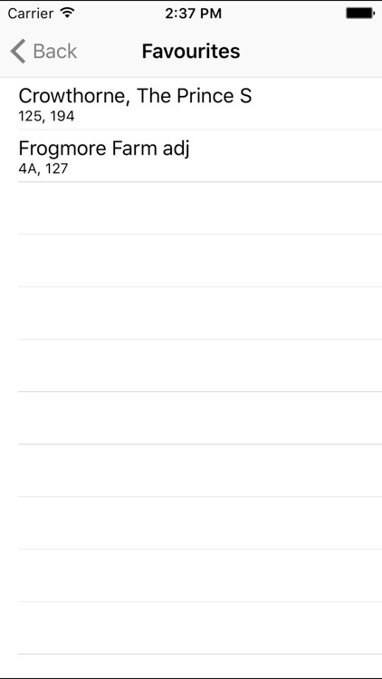 Courtney Buses Real Time