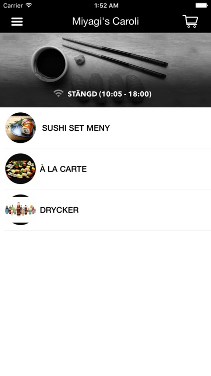 Miyagi's Sushi screenshot-4