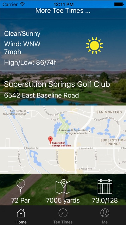 Superstition Springs Tee Times