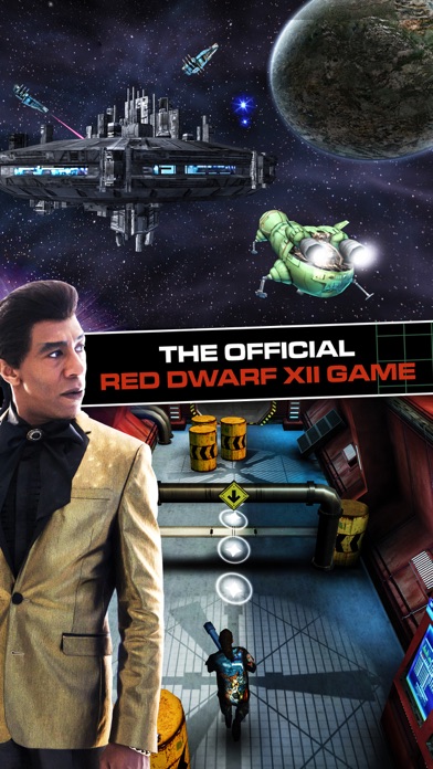Red Dwarf XII : The Game screenshot 2