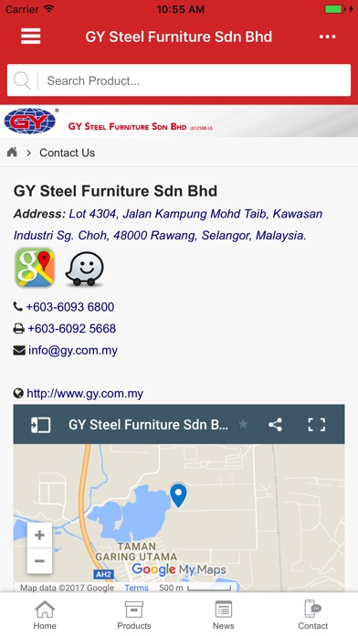 GY Steel Furniture Sdn Bhd screenshot 3