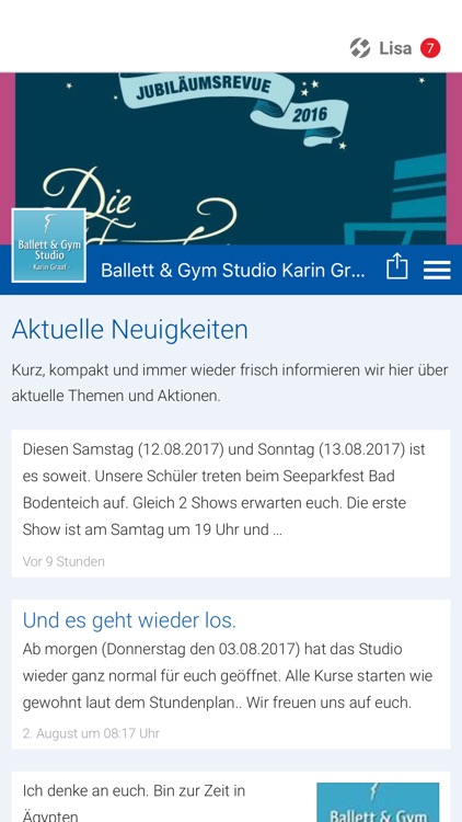 Ballett & Gym Karin Graaf