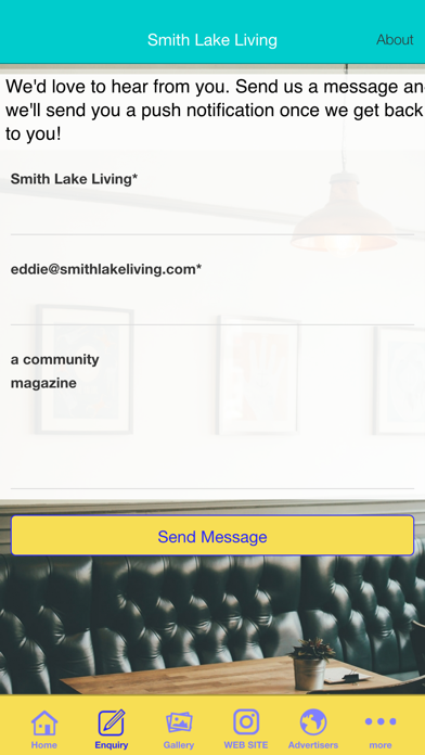 How to cancel & delete Smith Lake Living from iphone & ipad 2