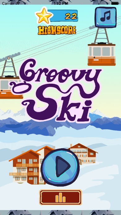 滑雪大挑战 - 大冒险家的滑雪挑战 screenshot 4