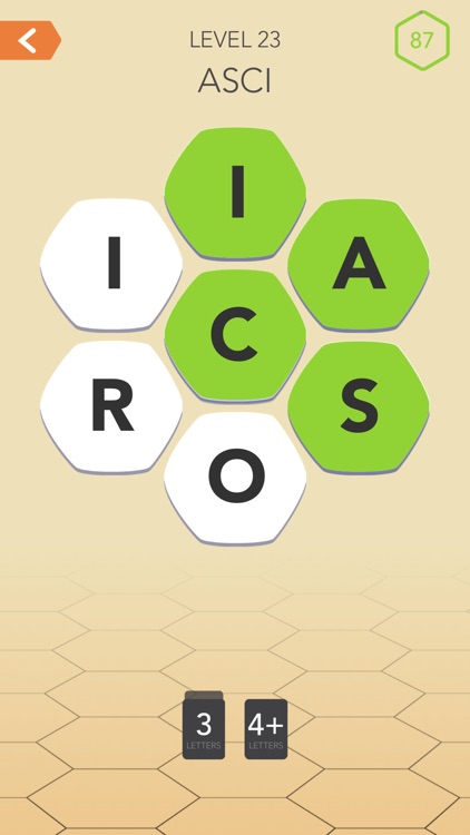 Hextra Word Game screenshot-3