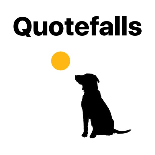 Quotefalls Round iOS App
