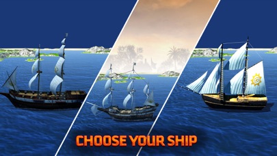 Pirates Ship War screenshot 2