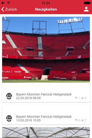 Bayern Fanclub Heiligenstadt screenshot 3