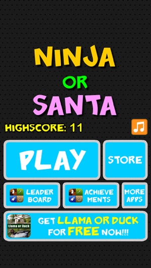 Ninja or Santa - Christmas Fun(圖5)-速報App