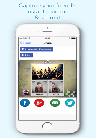 SelfieCheckr E2E Messenger screenshot 2