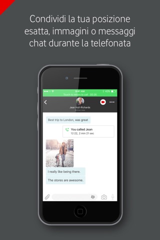 Vodafone Call+ screenshot 3