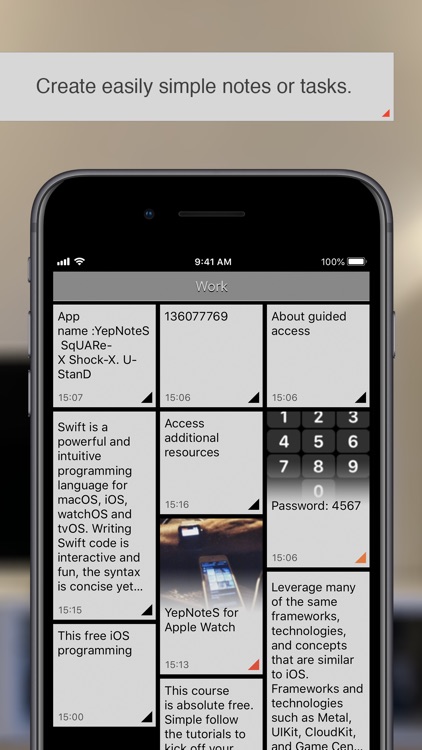 YepNoteS: Simple notes & lists screenshot-0