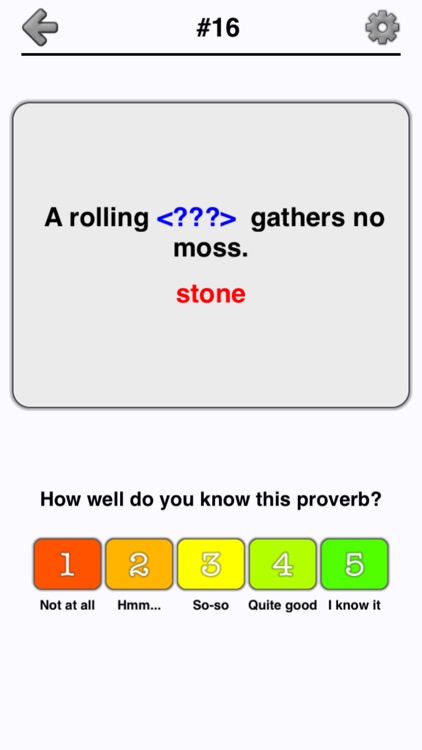 English Proverbs - A Fun Game screenshot-3