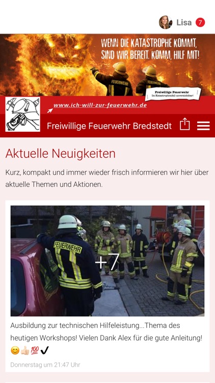 Feuerwehr Bredstedt