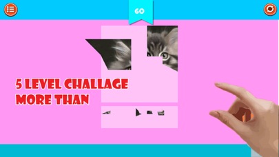 Jigsaw cat puzzle screenshot 3