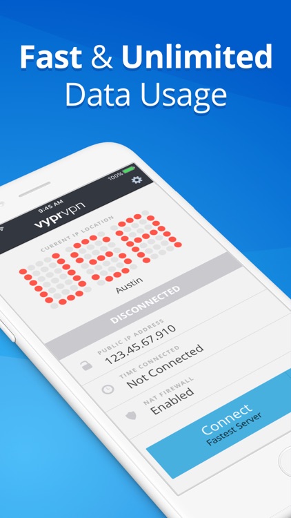 VPN - Fast & Secure VyprVPN screenshot-0