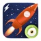 Let your kids build their own rockets with superb retina graphics, launch them into space and race through the asteroid field to rescue all the aliens