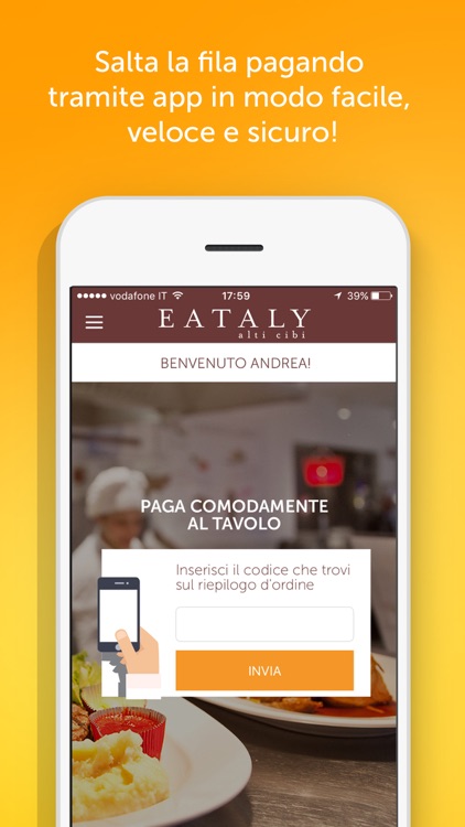 Eataly Pay screenshot-3