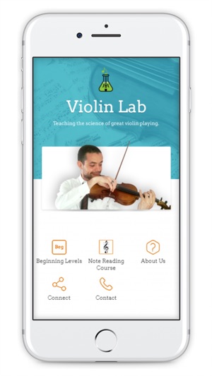 Violin Lab Lessons(圖1)-速報App