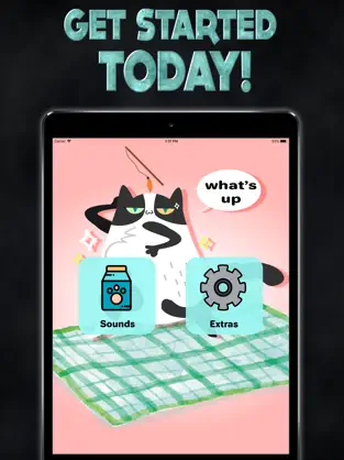 Captura de Pantalla 3 Cat Meow Sound & Whistle Call iphone