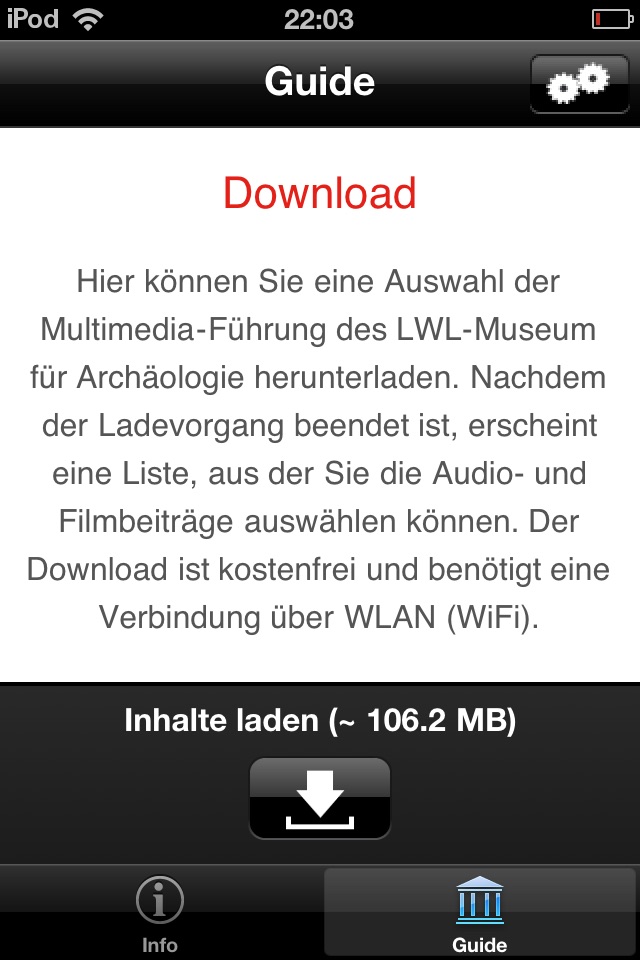 LWL-Museum Archäologie Herne screenshot 4