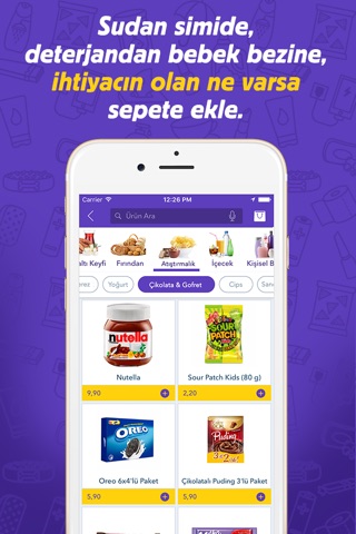 Getir | Grocery Delivery screenshot 2