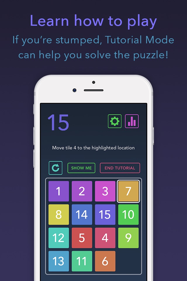 Fifteen Puzzle Game screenshot 4