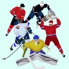 Hockey teams stickers