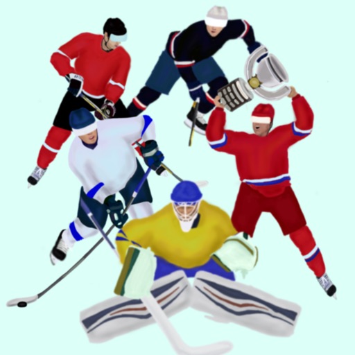 Hockey teams stickers icon