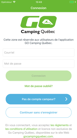 GO Camping Québec(圖2)-速報App