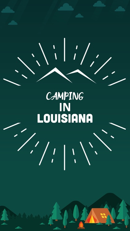 Camping in Louisiana