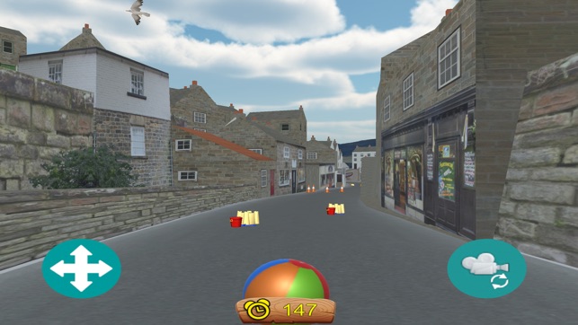 Robin Hoods Bay Beach Ball(圖5)-速報App