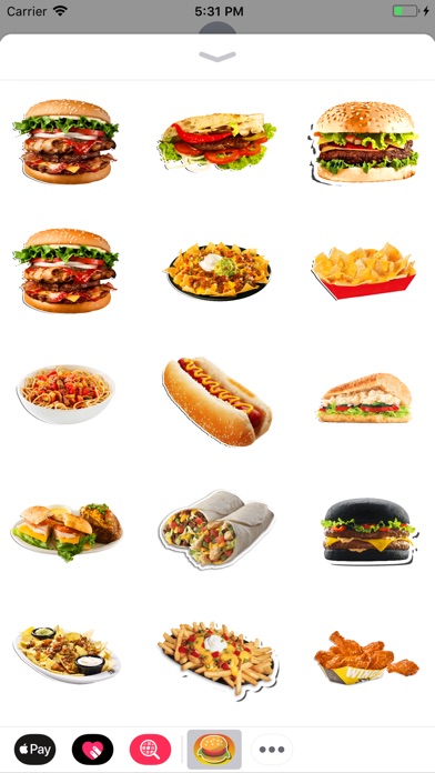 Real Food Stickers screenshot 3