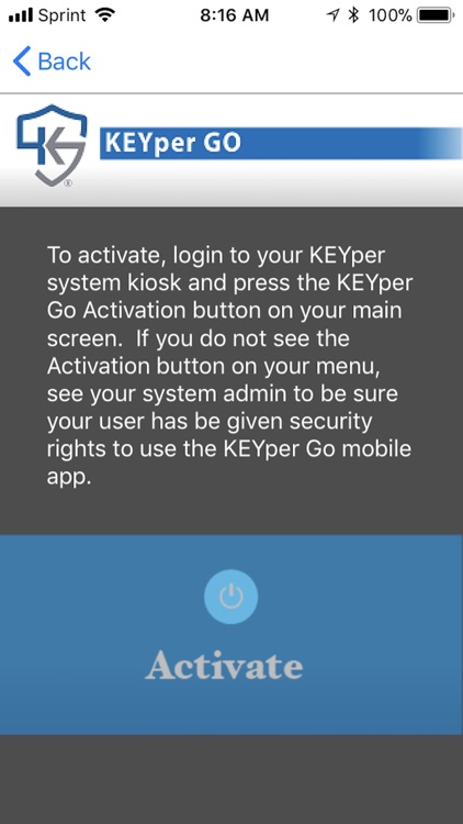 KEYper Go