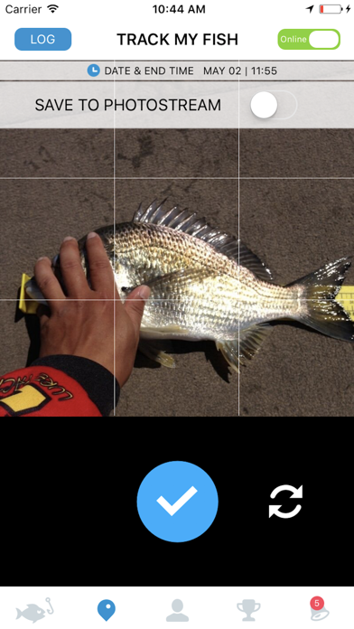 Track My Fish Citizen Science screenshot 4