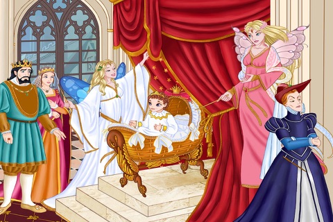 Sleeping Beauty Game Book - náhled