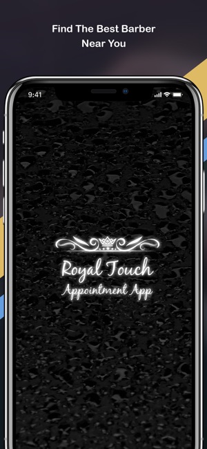 Royal Touch Appointment App