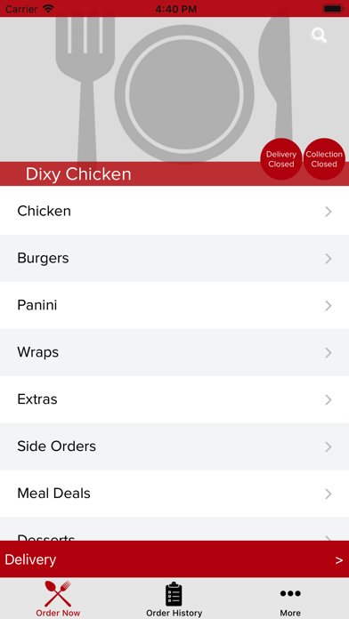 How to cancel & delete Dixy Chicken A2ZSMART BUSINESS from iphone & ipad 2