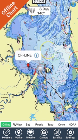 Brisbane GPS Map Navigator(圖4)-速報App