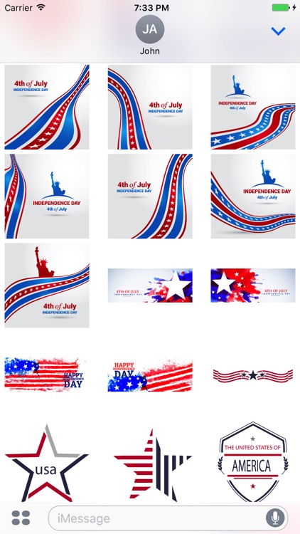 Independence Day - Stickers