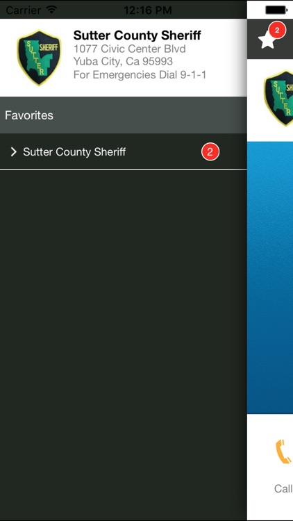 Sutter County Sheriff
