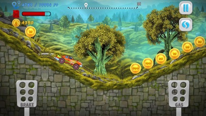 Mountain Hills Climb Car Race screenshot 3