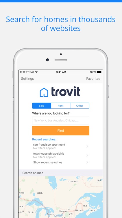 Trovit Homes screenshot-0