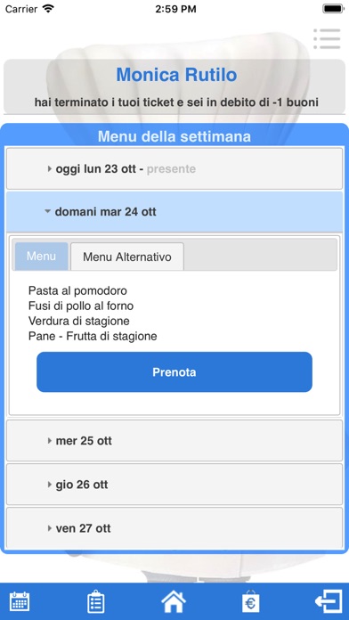 How to cancel & delete Mensa Tolve from iphone & ipad 1