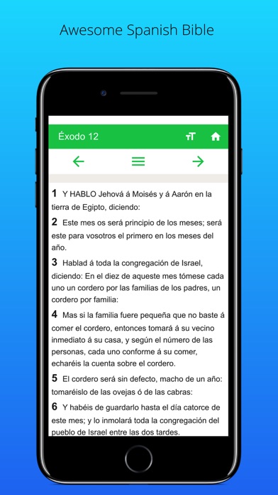 Spanish Bible - Biblia Español screenshot 3
